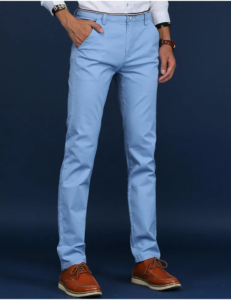 Men's  Summer Casual Dress Pants