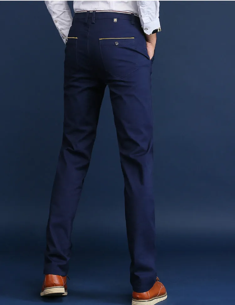 Men's  Summer Casual Dress Pants