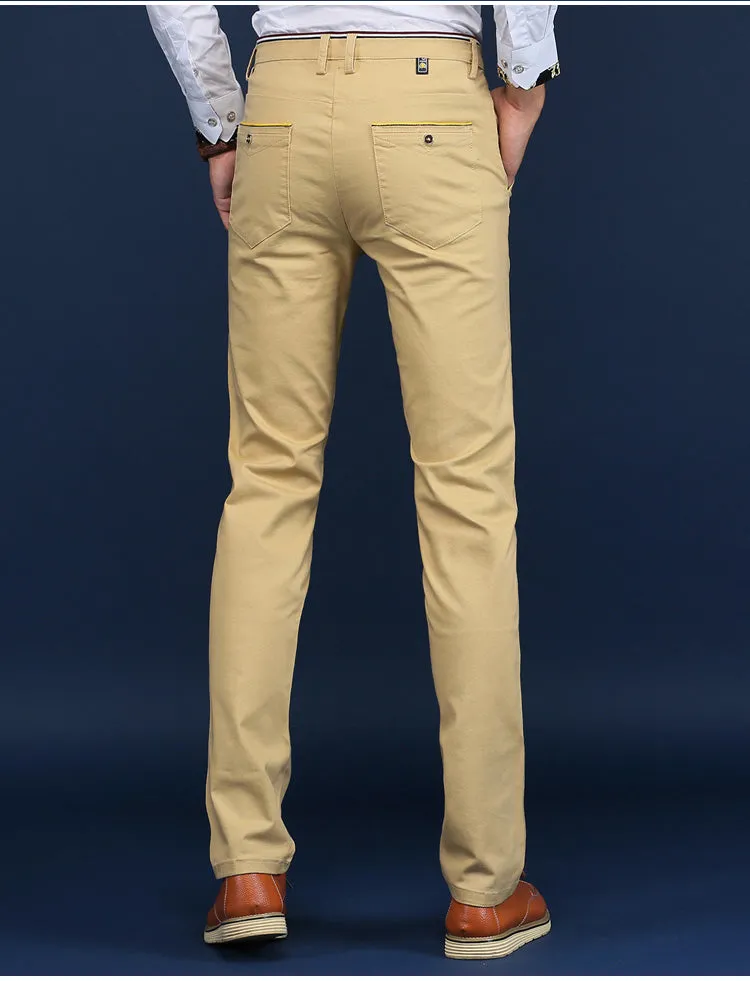 Men's  Summer Casual Dress Pants