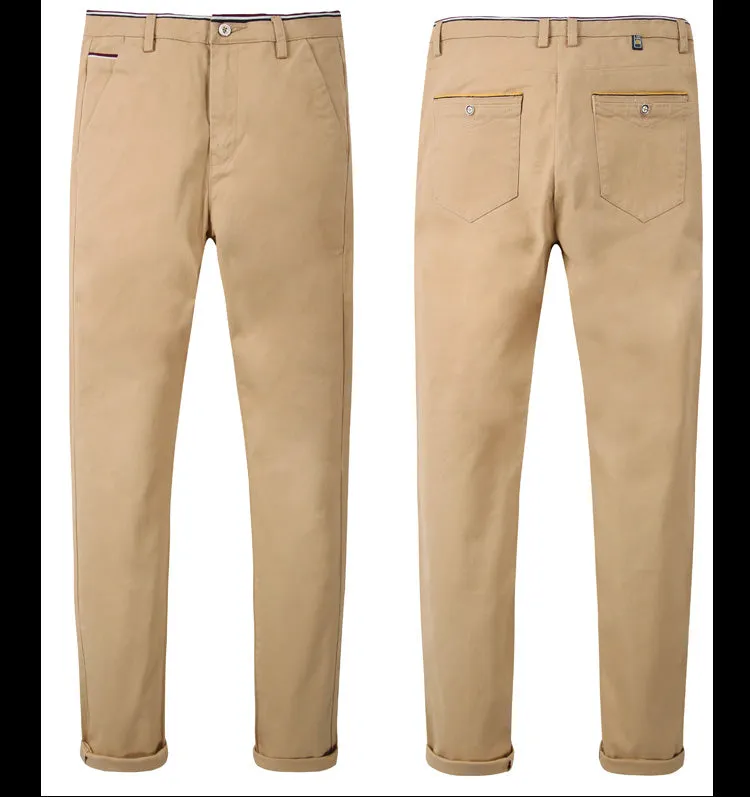 Men's  Summer Casual Dress Pants