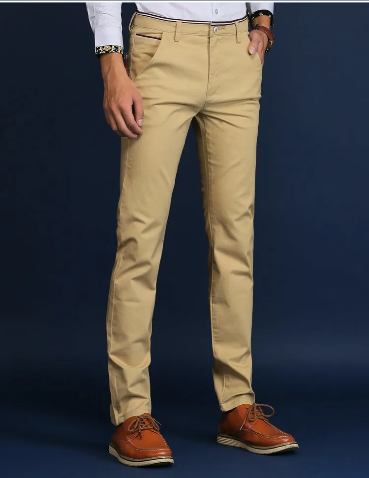 Men's  Summer Casual Dress Pants
