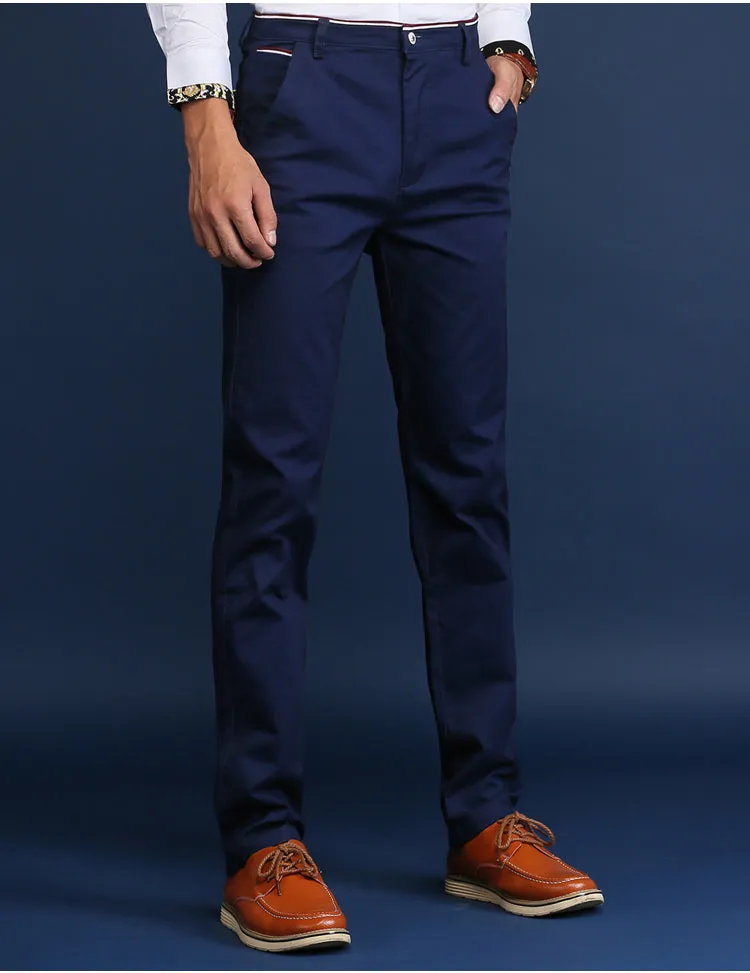 Men's  Summer Casual Dress Pants