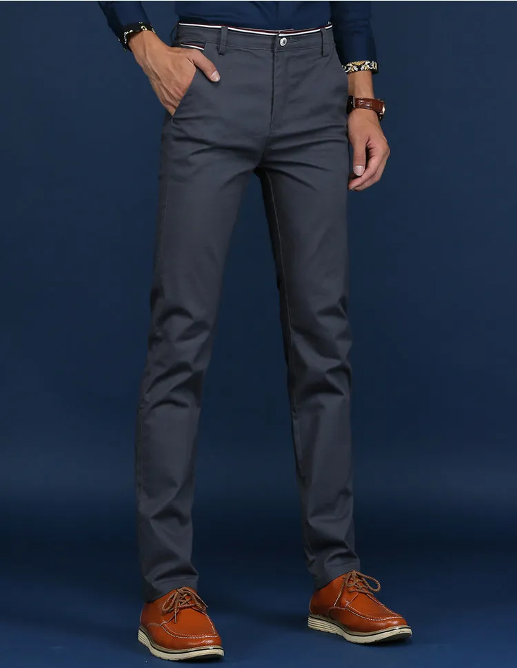 Men's  Summer Casual Dress Pants