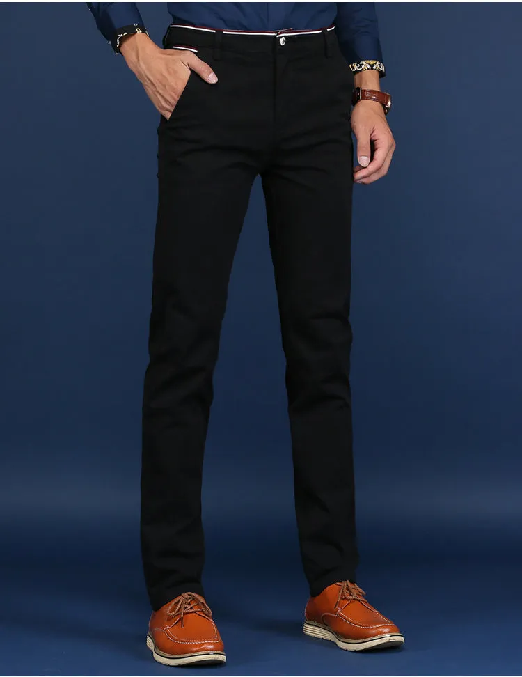 Men's  Summer Casual Dress Pants