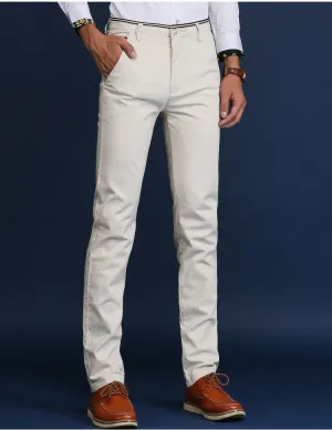 Men's  Summer Casual Dress Pants