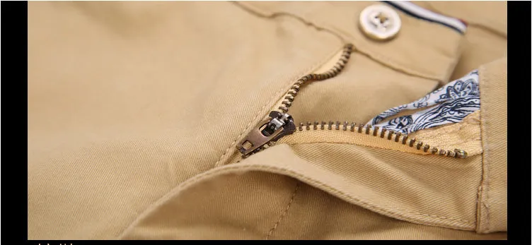 Men's  Summer Casual Dress Pants