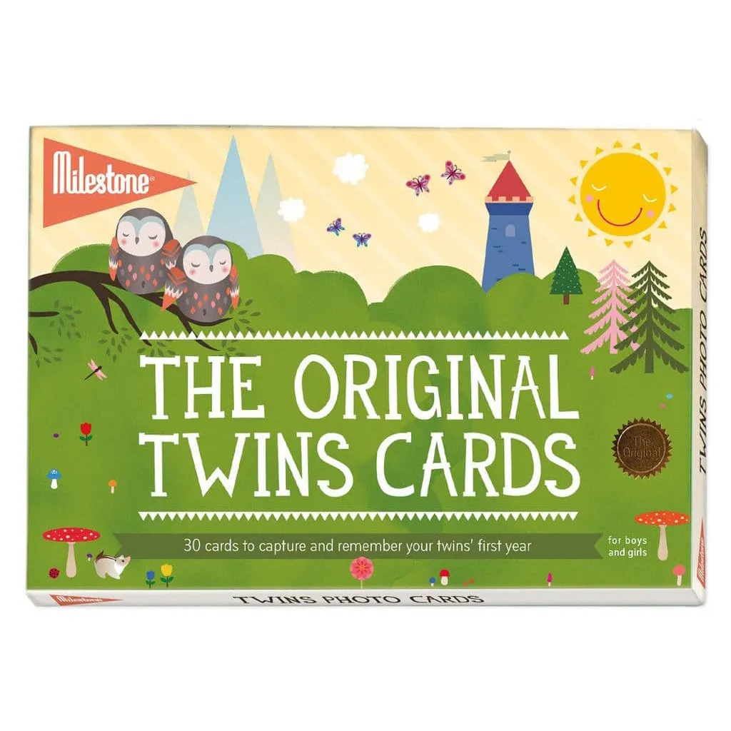Milestone The Original Twins Cards