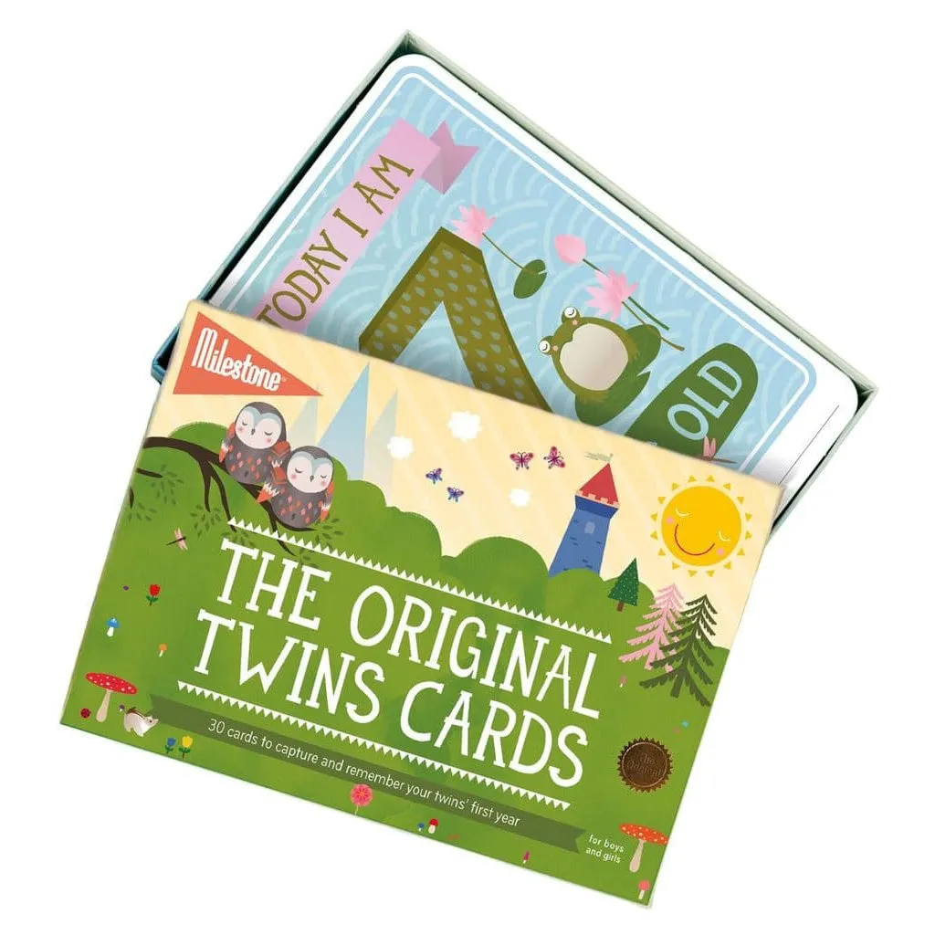 Milestone The Original Twins Cards