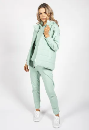 Mint Green Three Piece Jogger Set