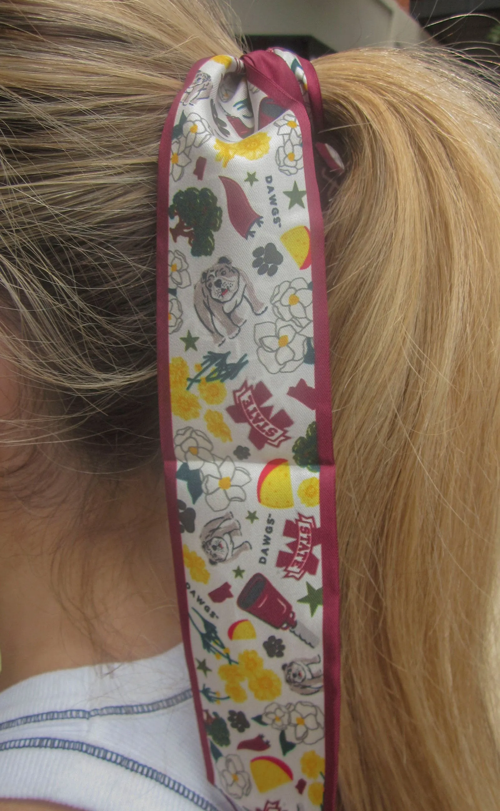 mississippi state twilly scarf