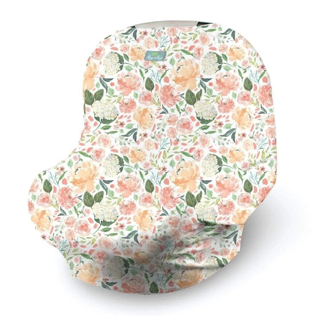 Mom Boss 4-in-1 Multi-Use Cover - Floral