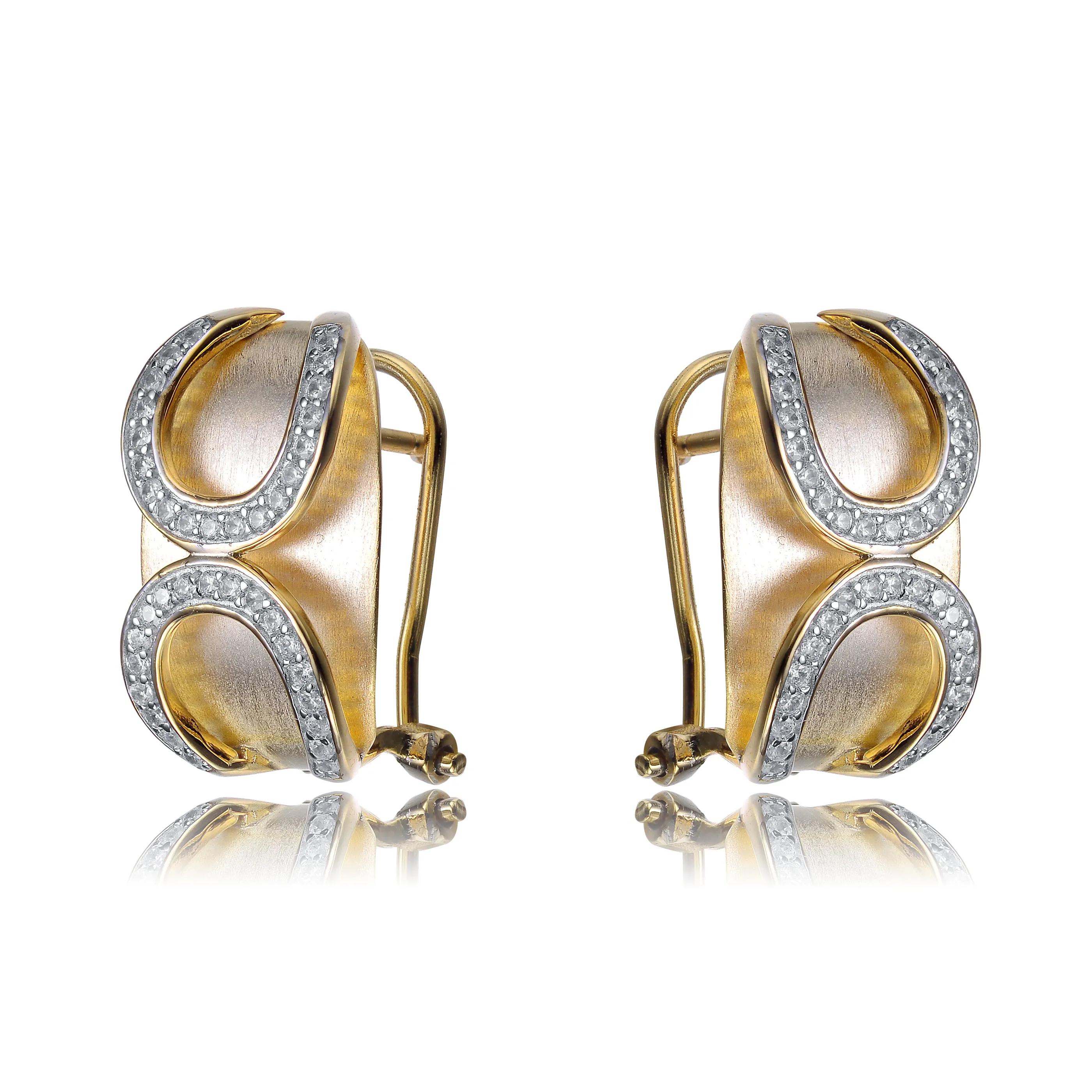 Monfort Eternal Huggie Earrings