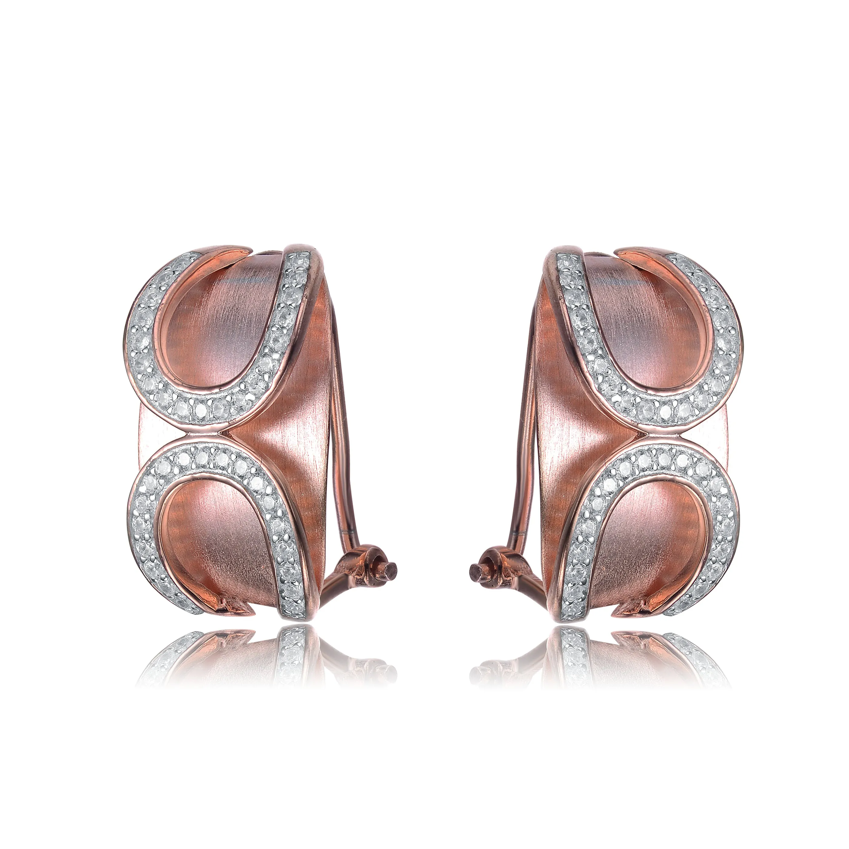 Monfort Eternal Huggie Earrings