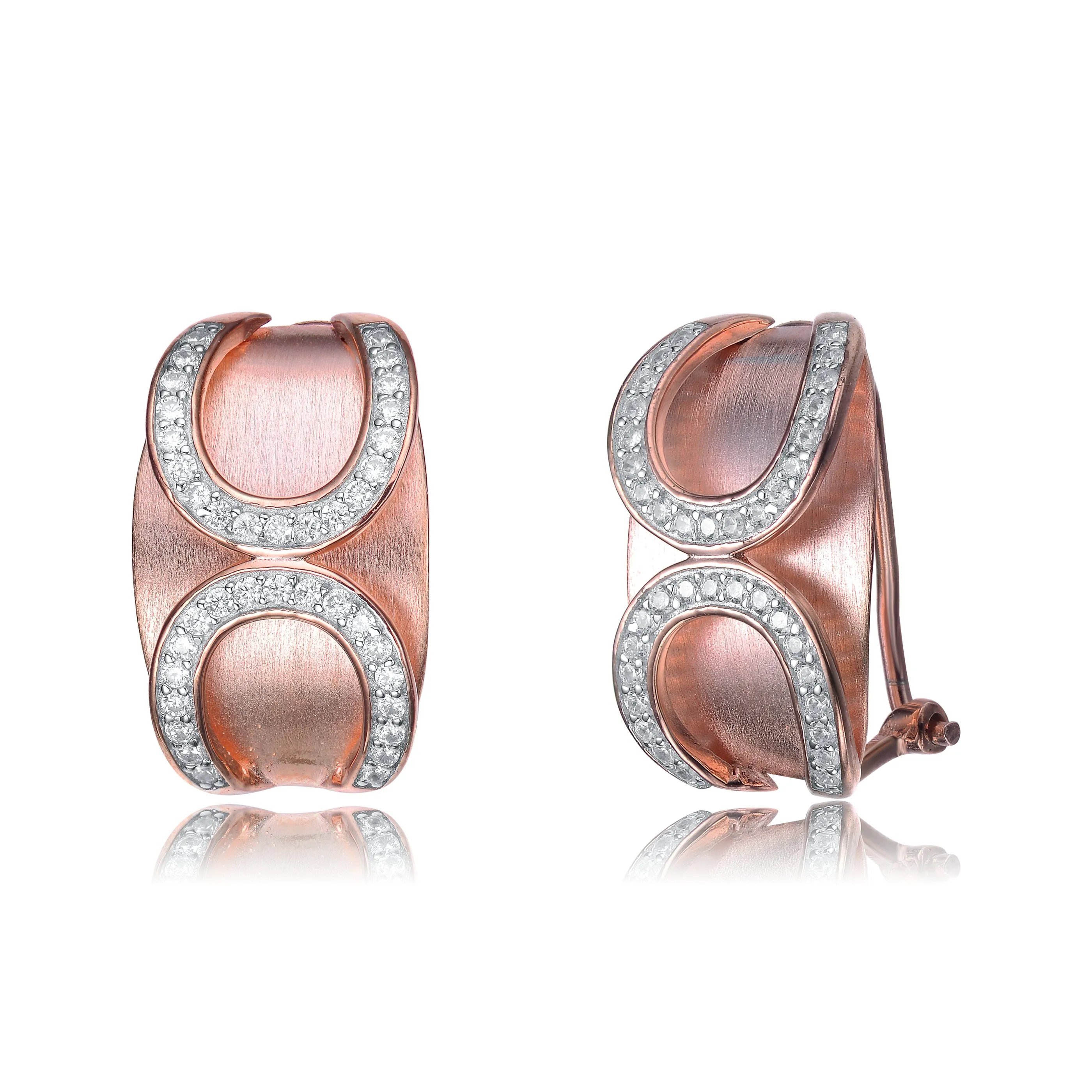 Monfort Eternal Huggie Earrings