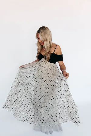More Love Maxi Dress - Nude/Black