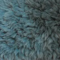 NEWPORT - Knitted Rex Rabbit Infinity Scarf
