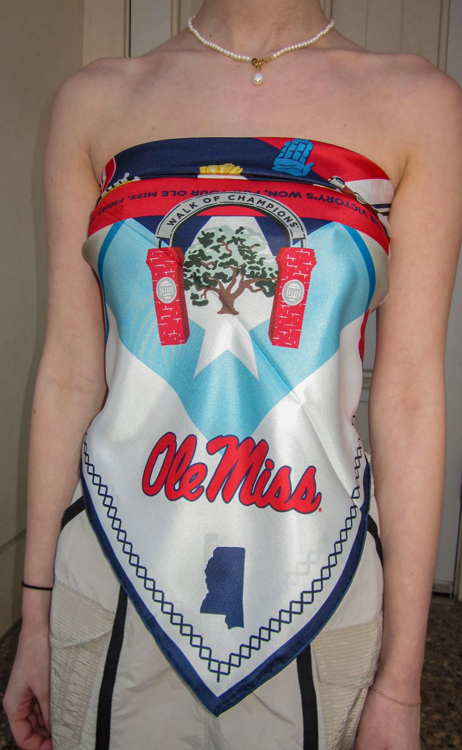 ole miss scarf