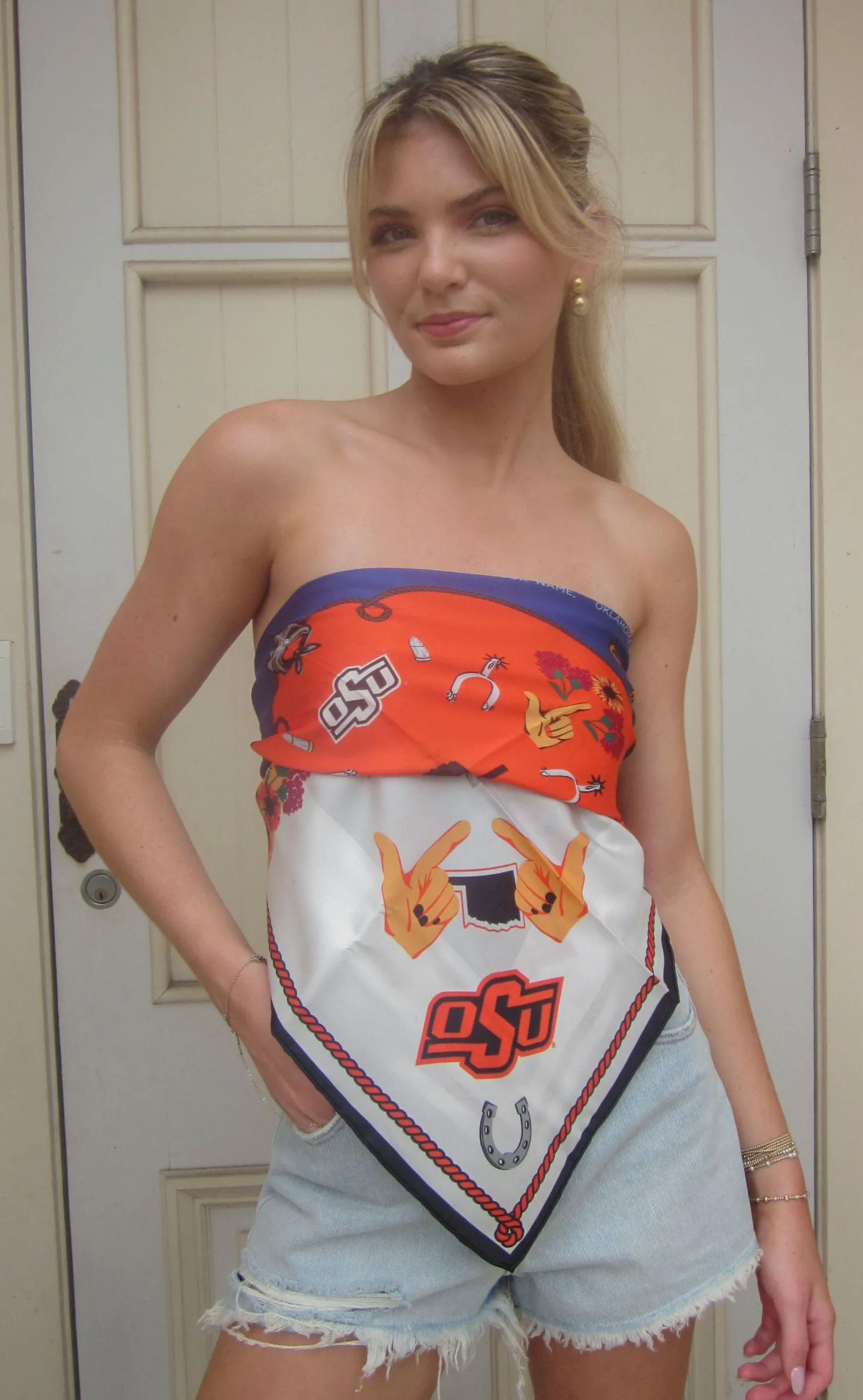 osu cowboys saturday scarf