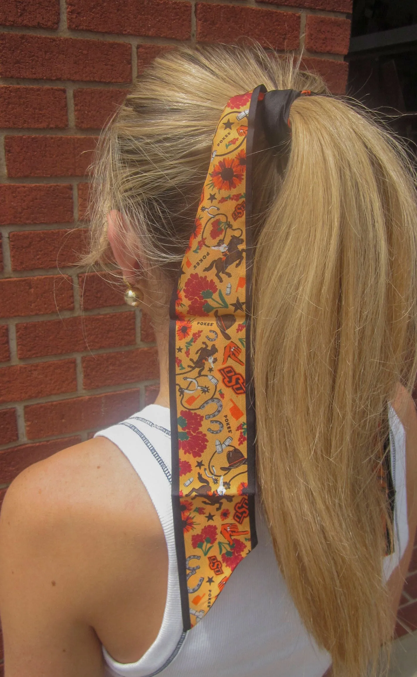osu cowboys twilly scarf