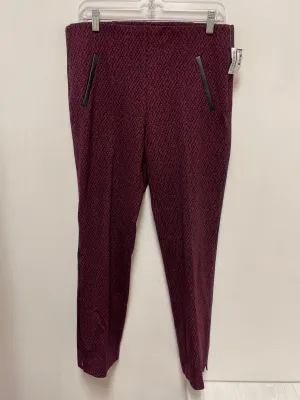 Pants Dress By Chicos In Red, Size: 8