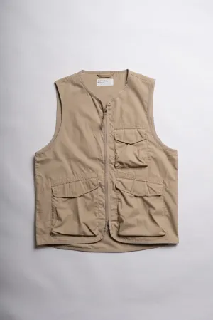 PARACHUTE LINER GILET - SAND