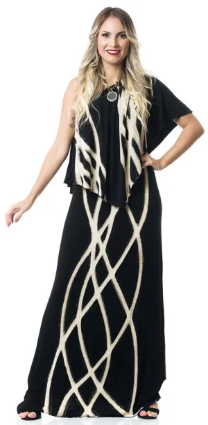 Parallel Maxi Dress