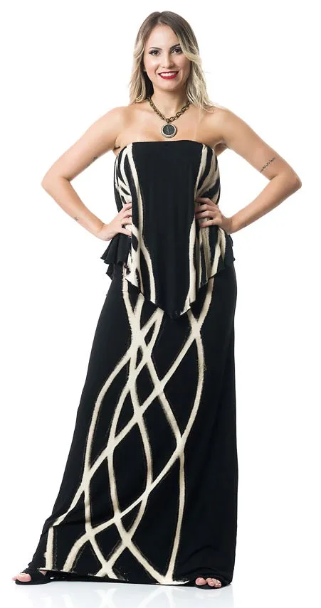 Parallel Maxi Dress