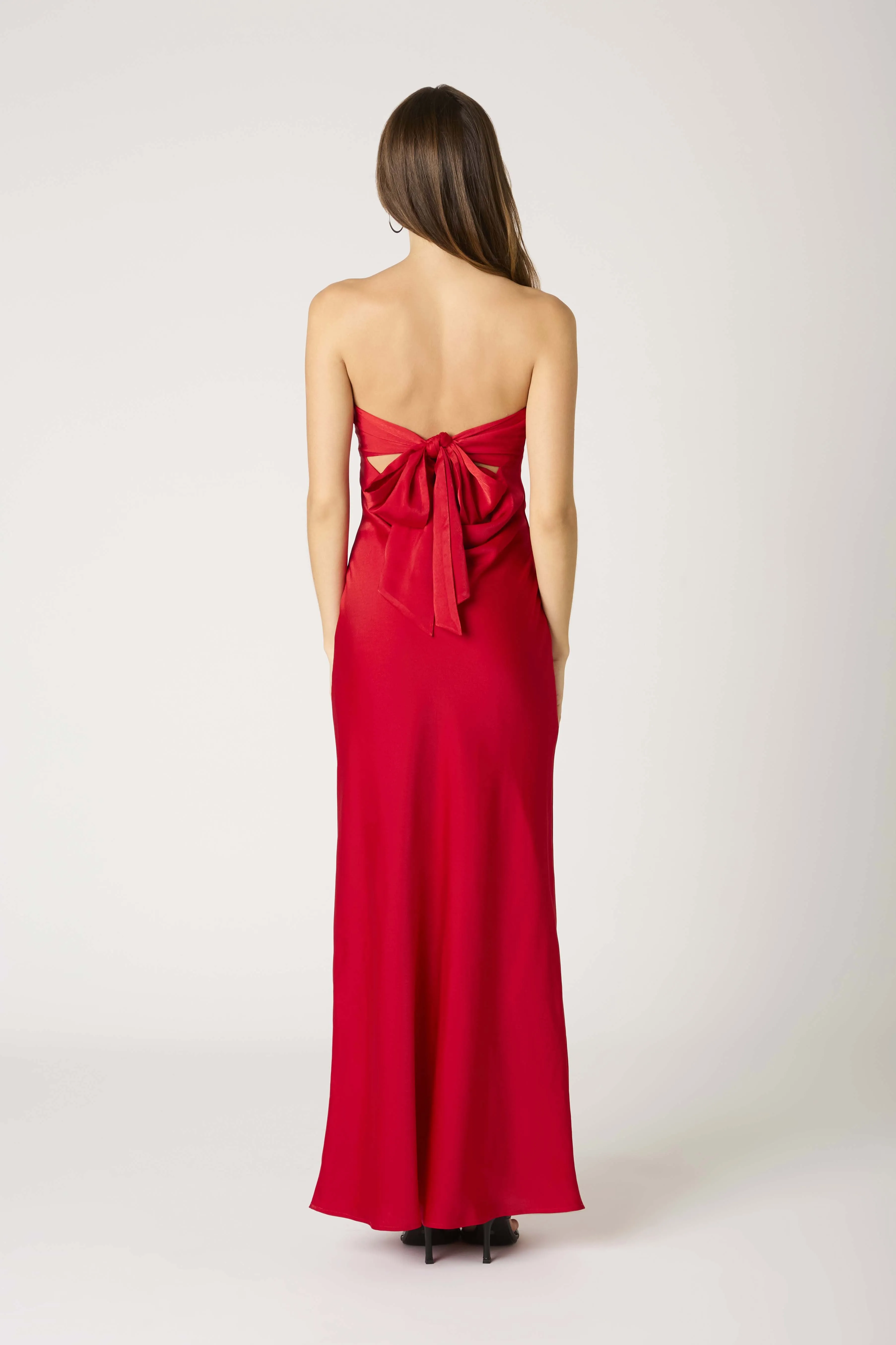 Paulina Strapless Maxi Dress