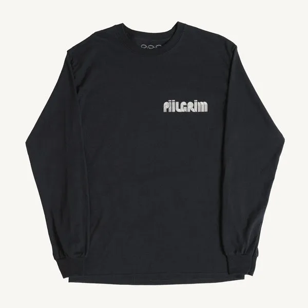 Piilgrim Infinity Long Sleeve T-Shirt Black