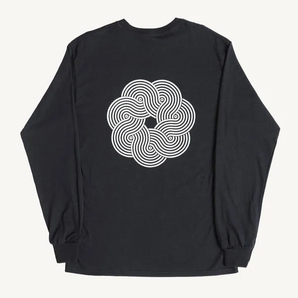 Piilgrim Infinity Long Sleeve T-Shirt Black