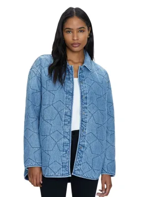 Pistola Alyssa Quilted Shacket- Marmont Star