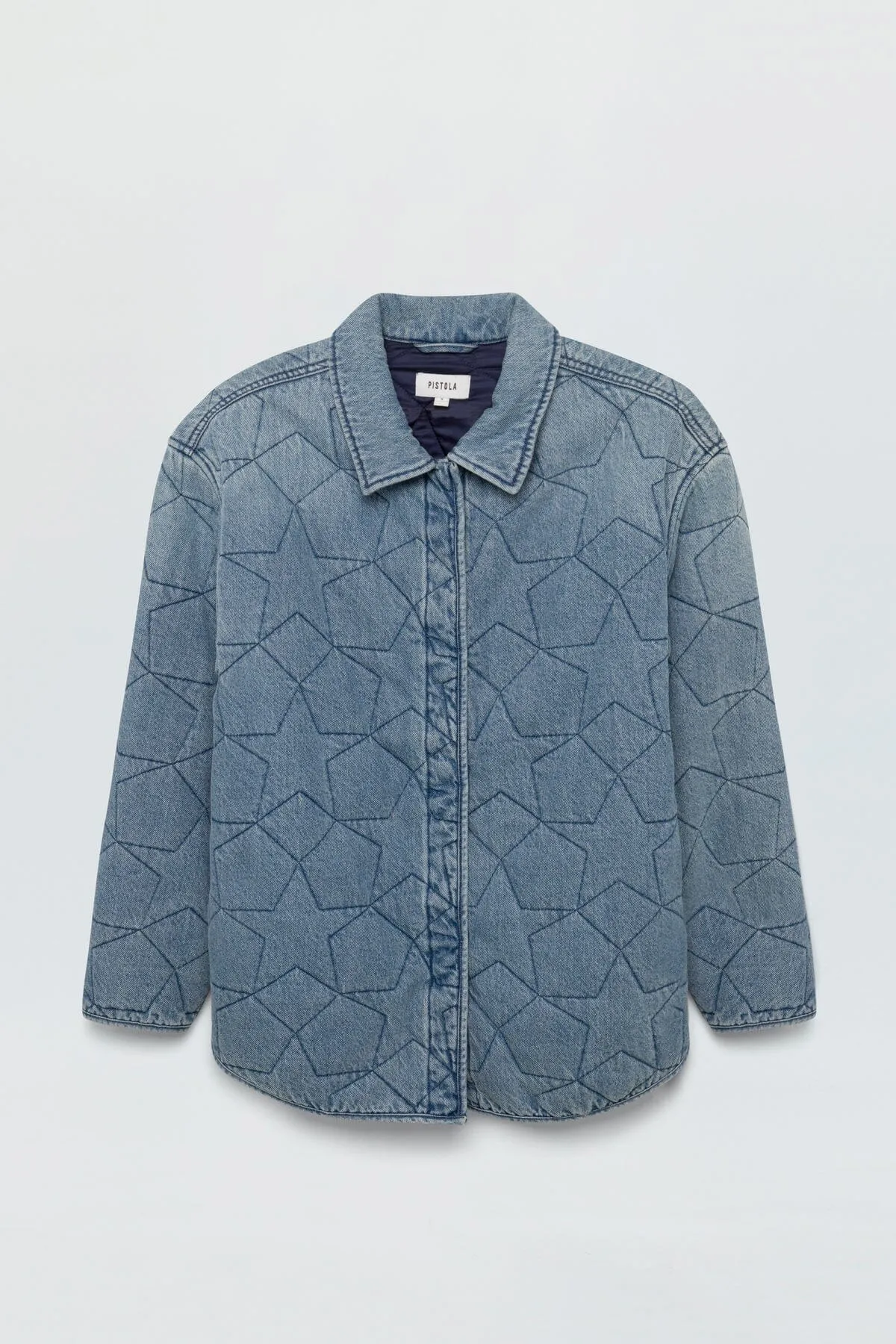 Pistola Alyssa Quilted Shacket- Marmont Star