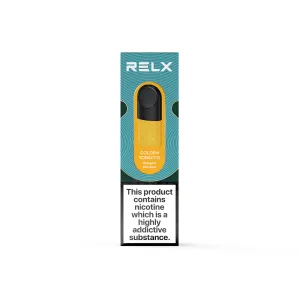 RELX Flavour Pods - Golden Tobacco (18mg)