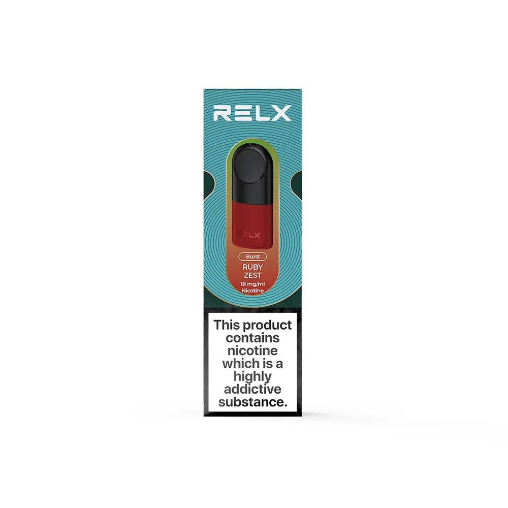 RELX Flavour Pods - Ruby Zest (18mg)