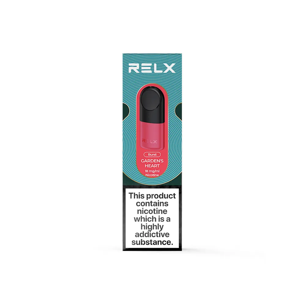 RELX Flavour Pods - Strawberry Burst (18mg)