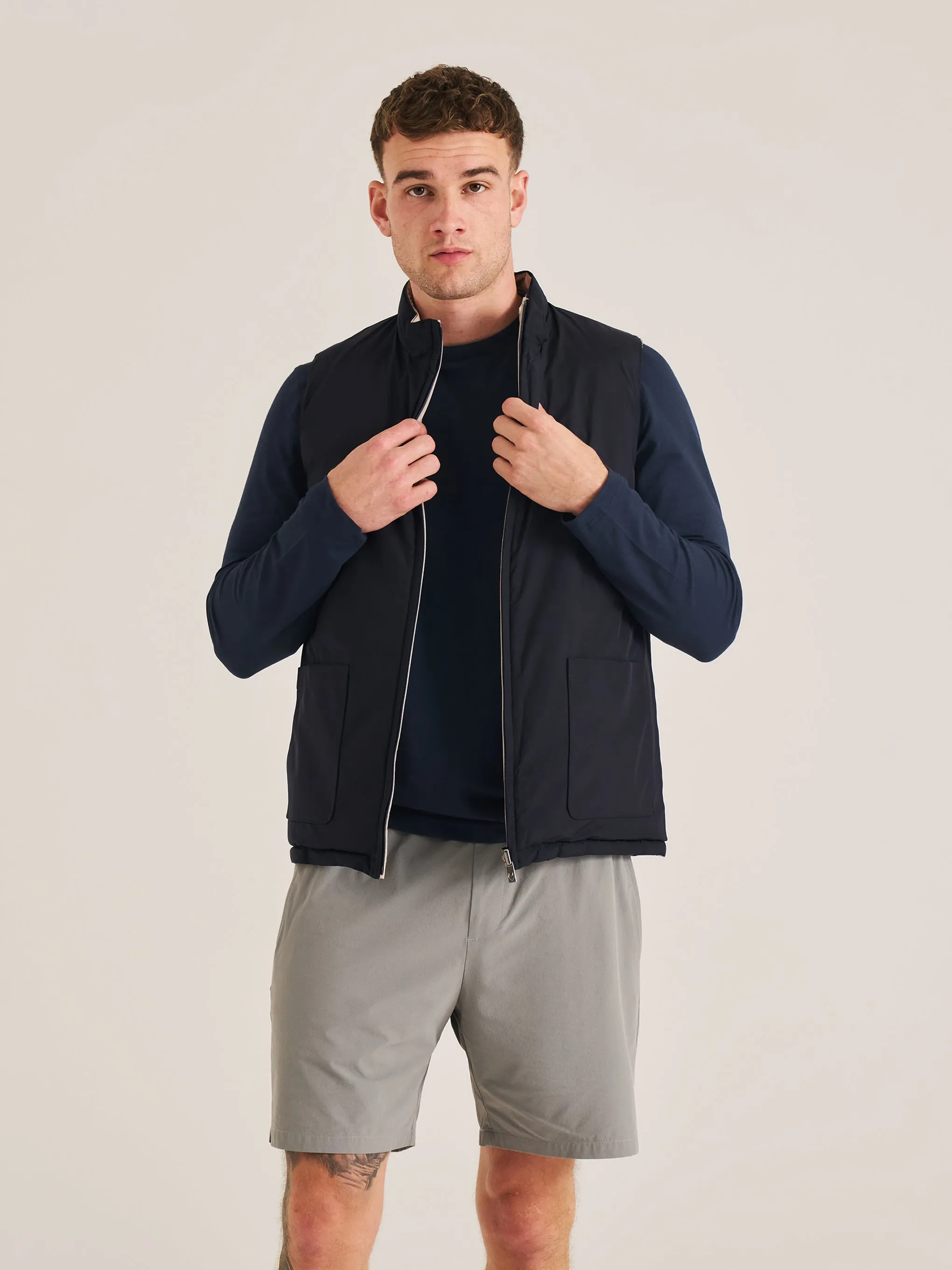 Reversible Gilet