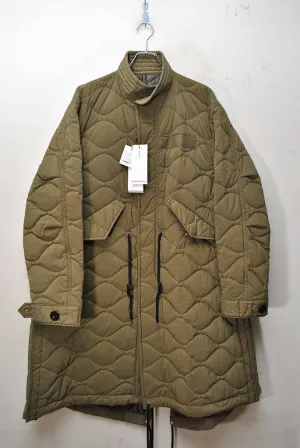 sacai Quilted Coat