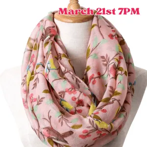 Sew an Infinity Scarf