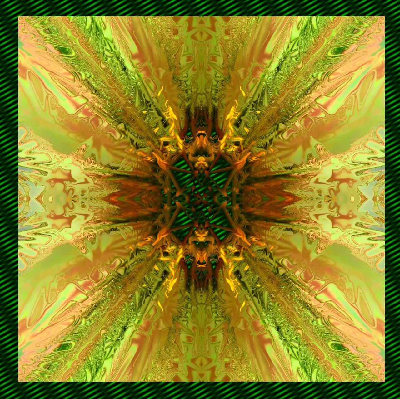 Silk Crepe Scarf, TERRA Collection