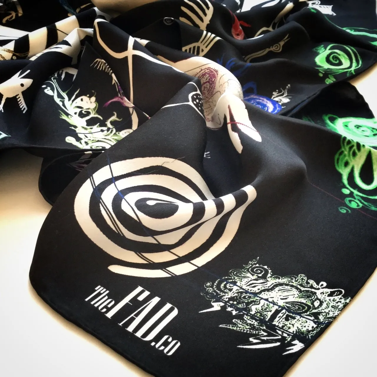 Silk Scarf, TERRA Collection