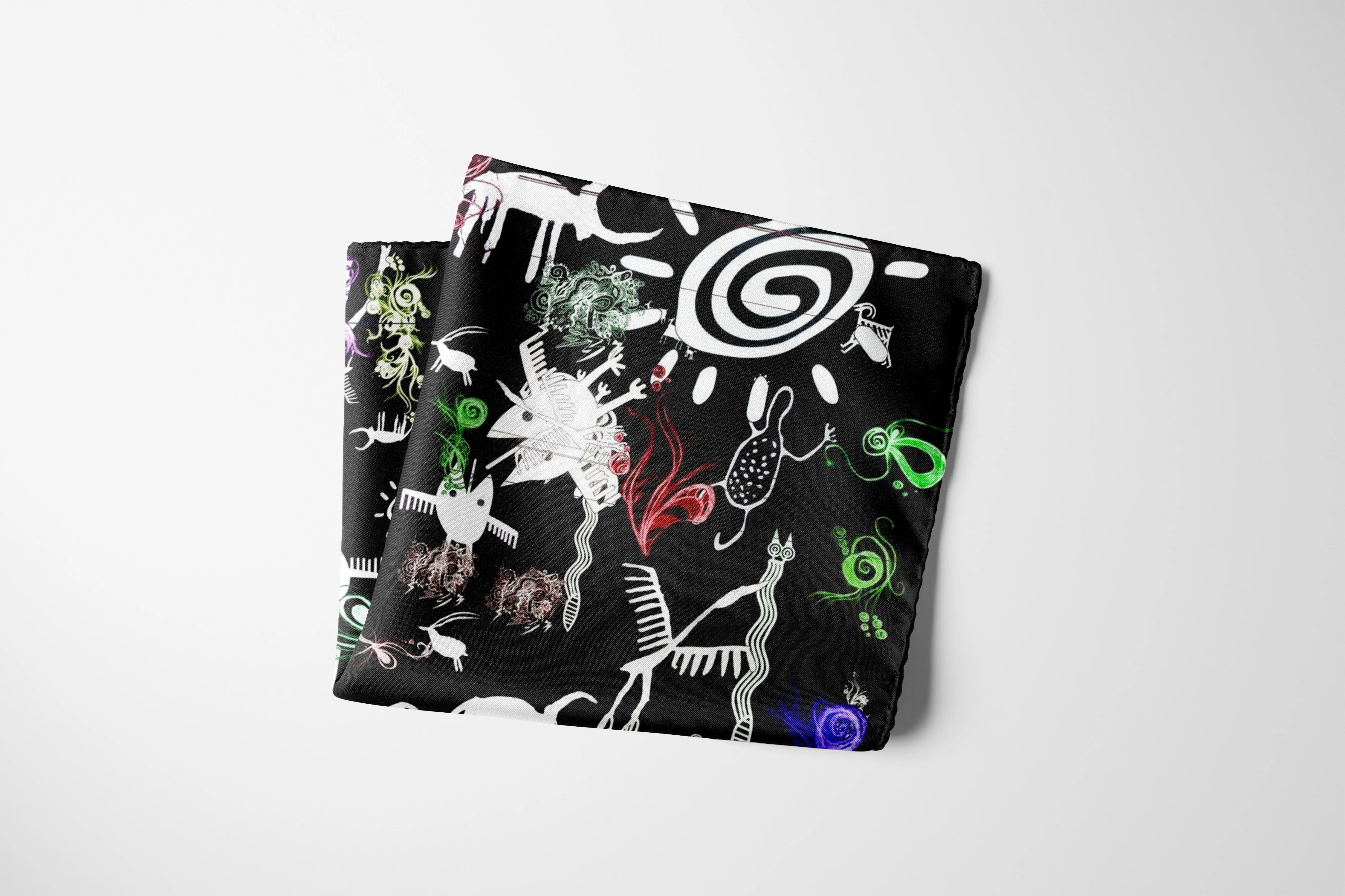Silk Scarf, TERRA Collection