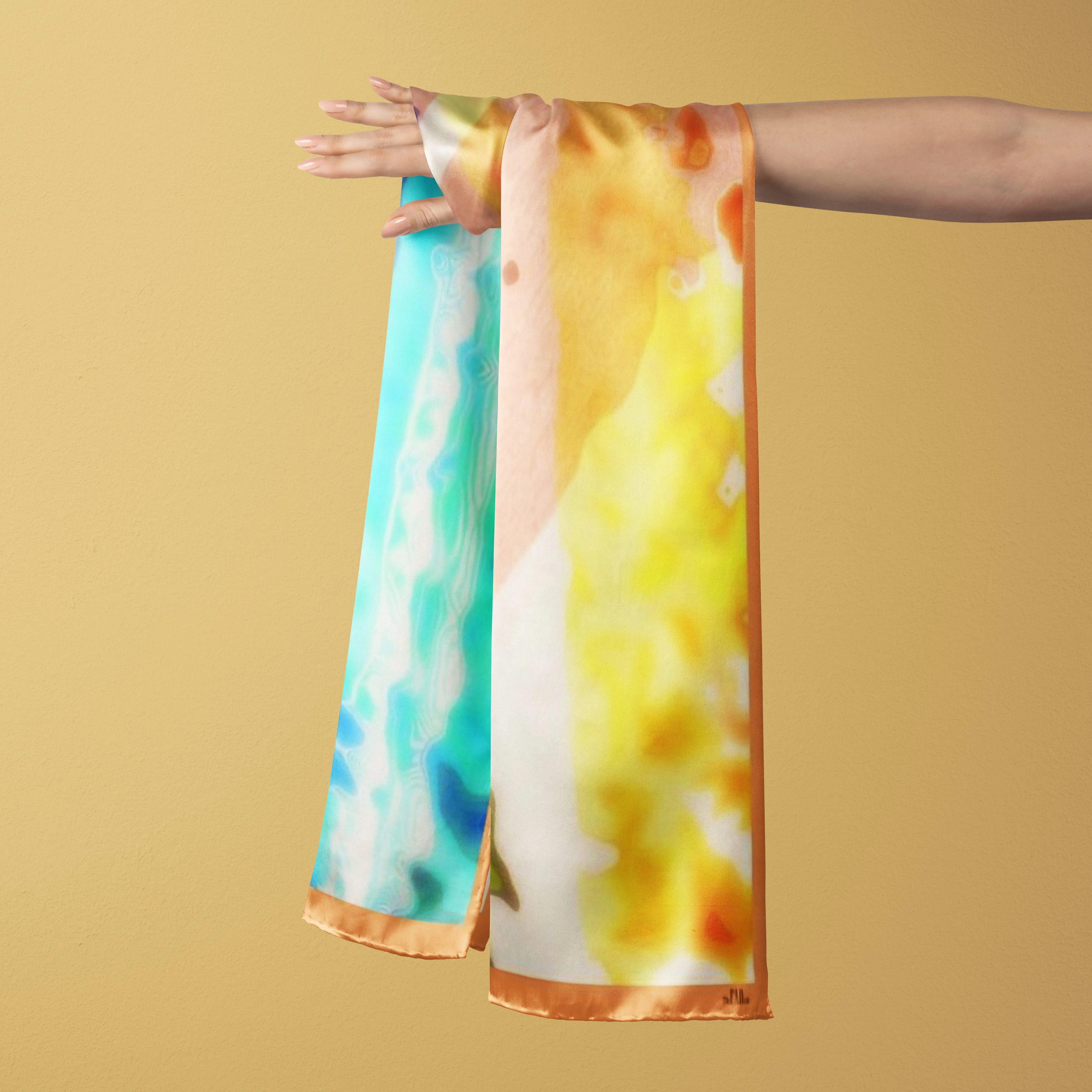 Silk Shawl, TERRA Collection