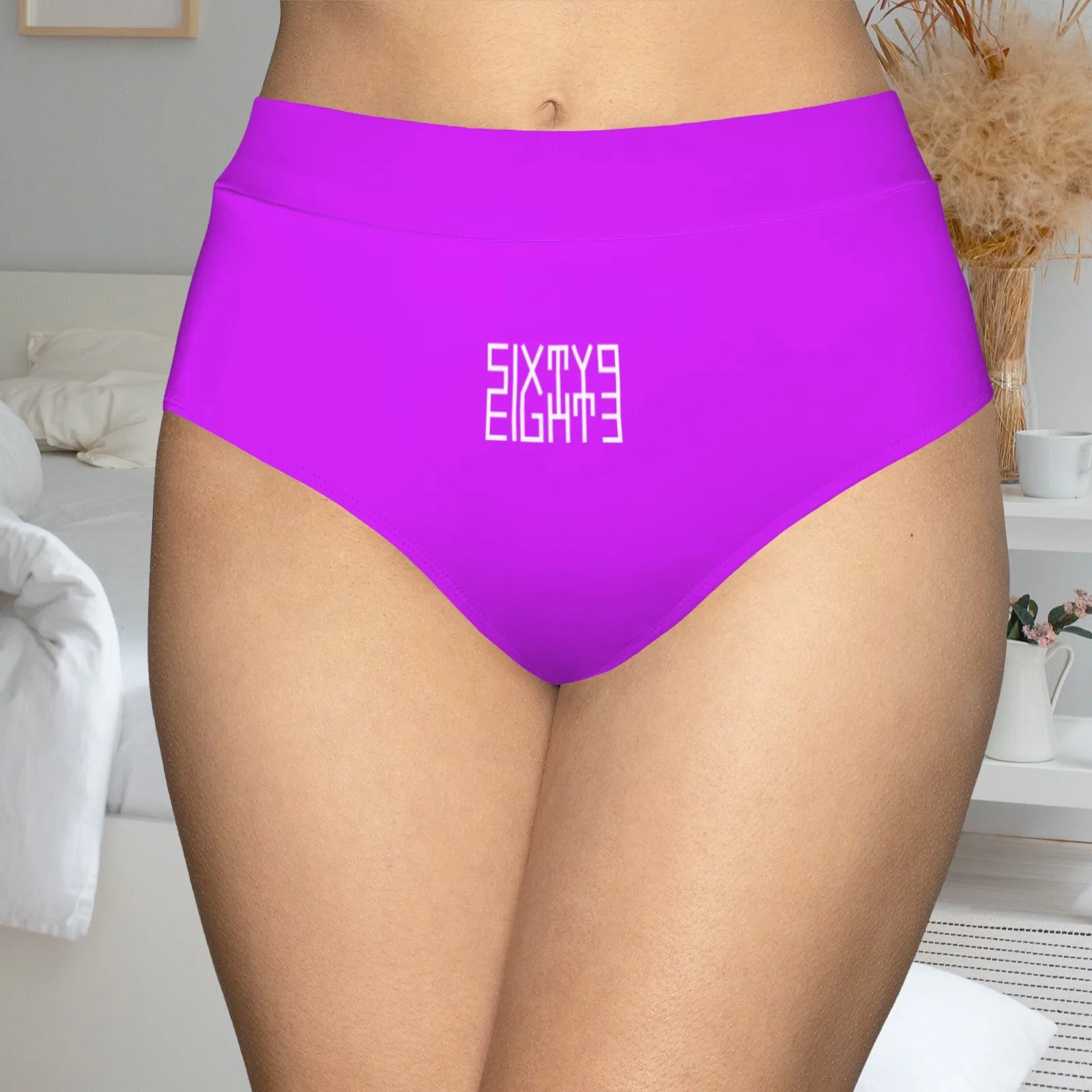 Sixty Eight 93 High Waist Panties