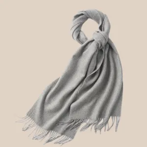 Sofia Cashmere Scarf - Ash