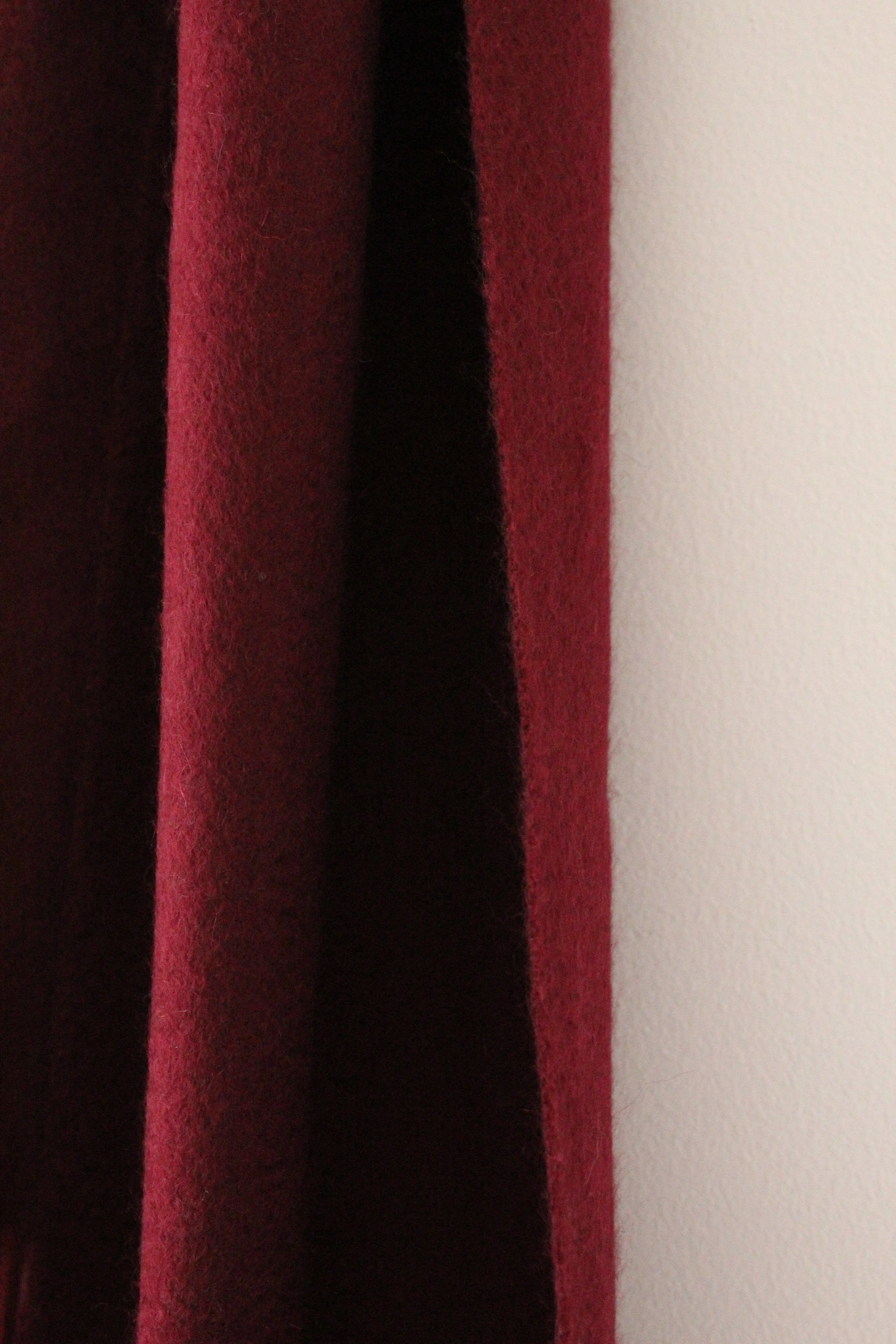 Sofia Cashmere Scarf - Wine