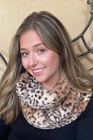 Softest Infinity Leopard Scarf