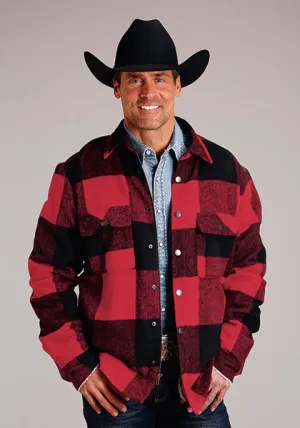 Stetson Colt Buffalo Plaid Coat