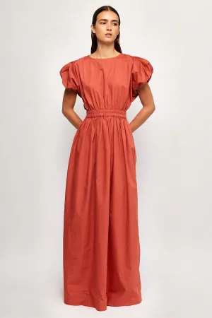 S/W/F Tapered Maxi Dress