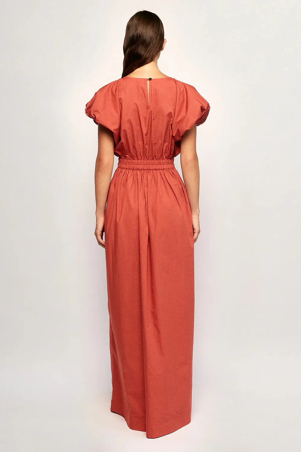 S/W/F Tapered Maxi Dress