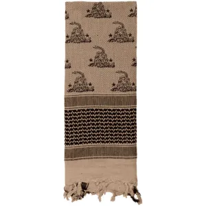 Tan - Snake Shemagh Tactical Desert Scarf
